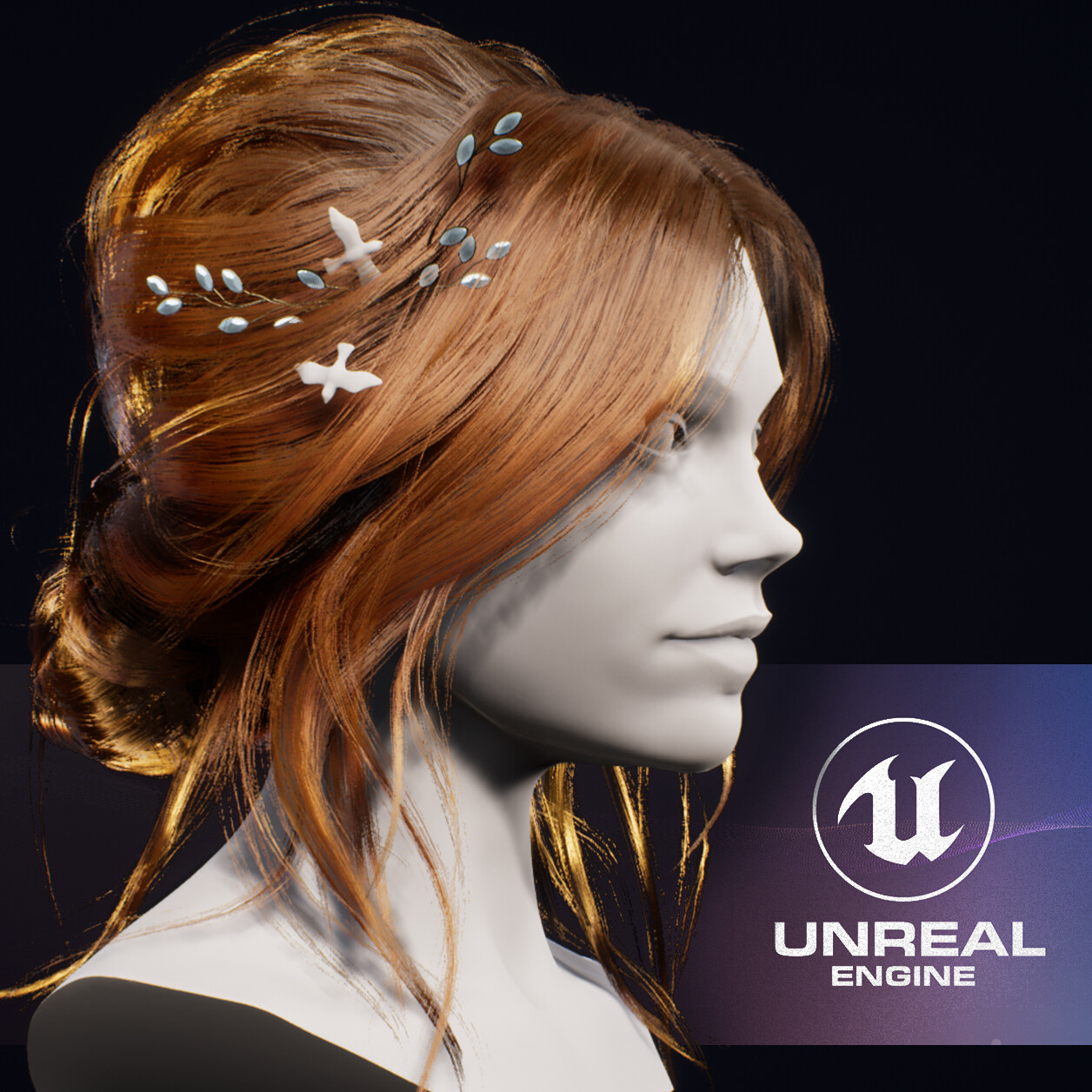 Maria Puchkova - Female Real-Time Hairstyle
