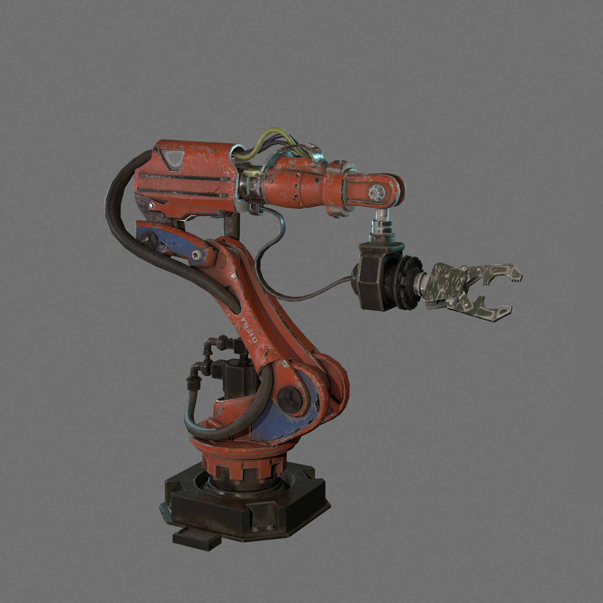 Artstation - Robotic Arm Game