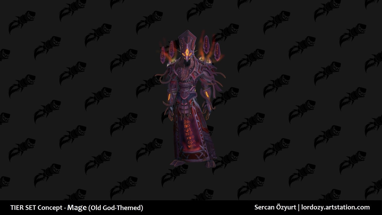 [Fan Concept] Tier Set Mage - World of Warcraft