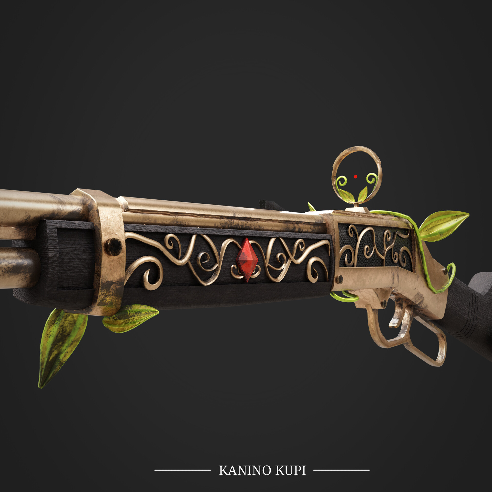 ArtStation - Tactical Lever Action Rifle - 1894 CST