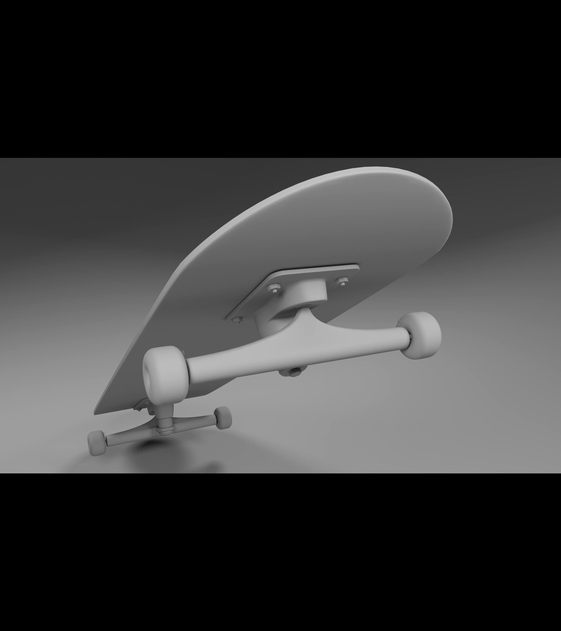 ArtStation Skateboard 3d model