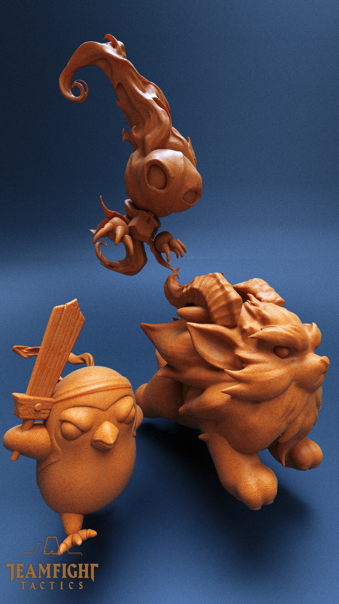 ArtStation - TeamFightTactics Fanart