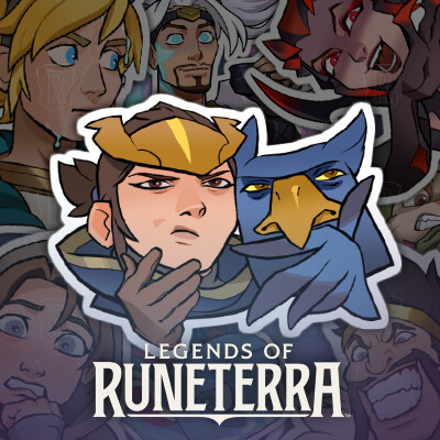 Where can I download Runeterra emote gifs? : r/LegendsOfRuneterra