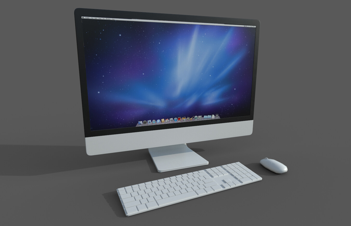 Mac 3d