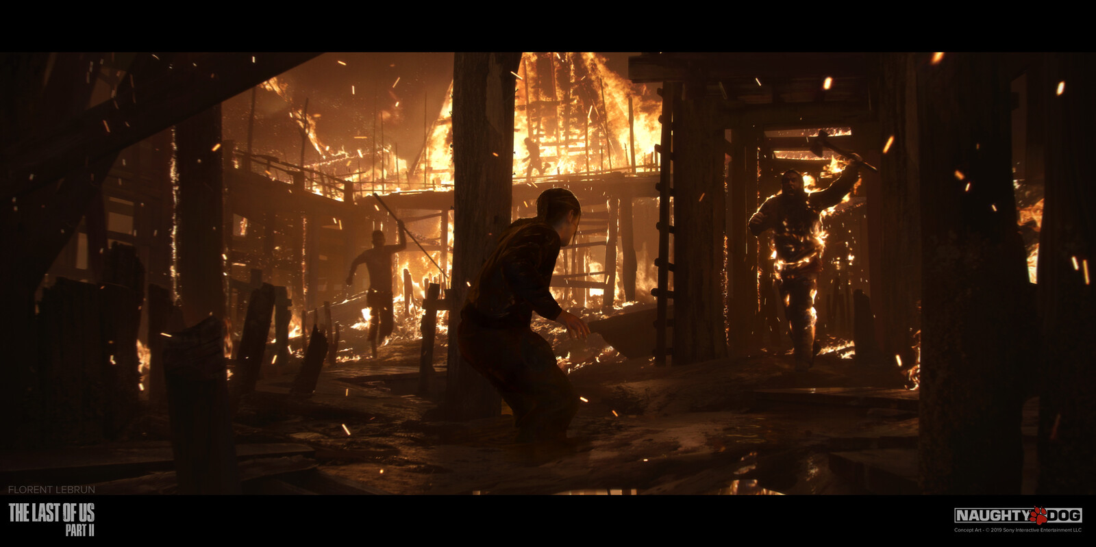 The Last of Us: Part 2 Scars Battle