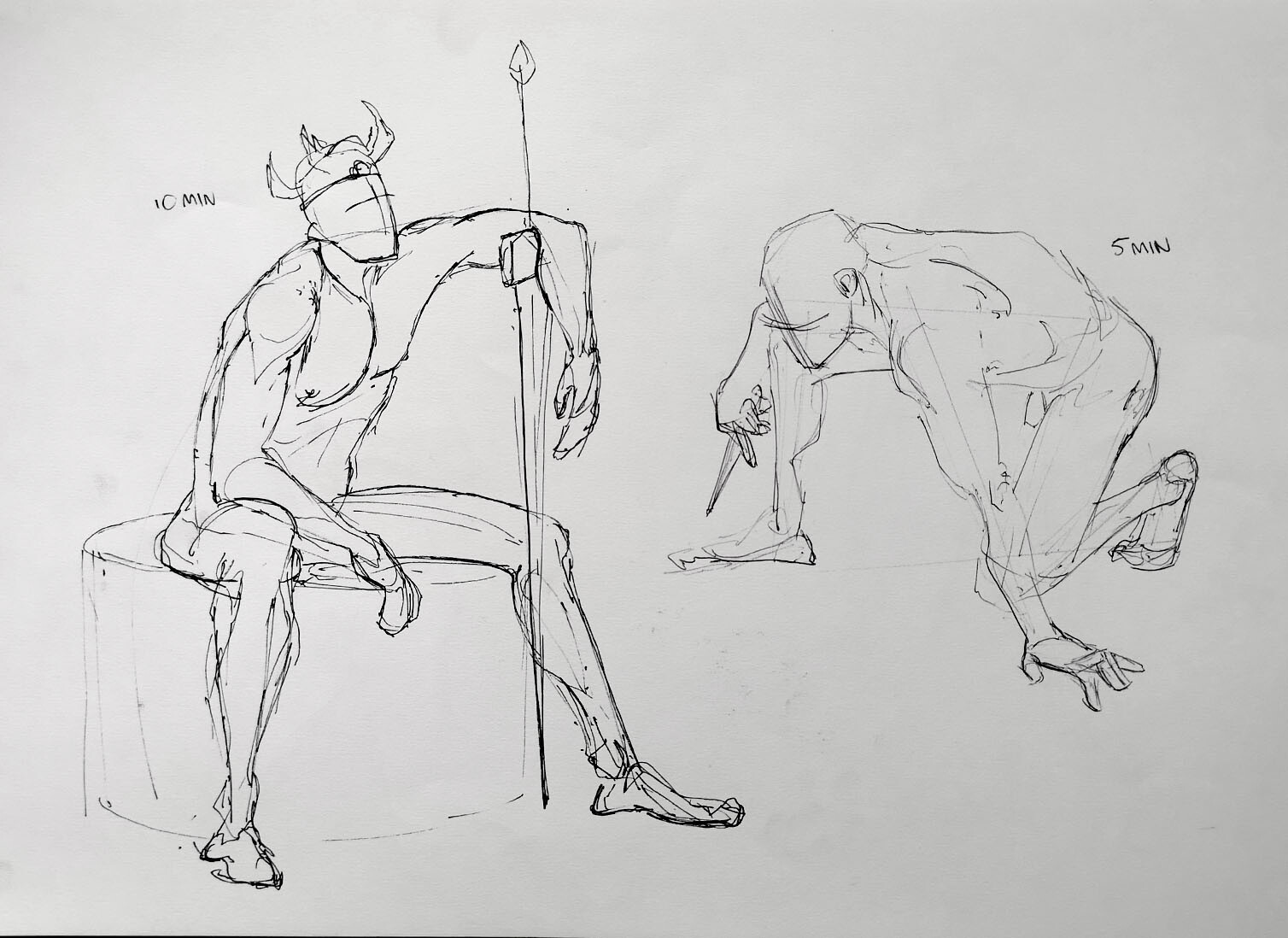 Gesture Drawings