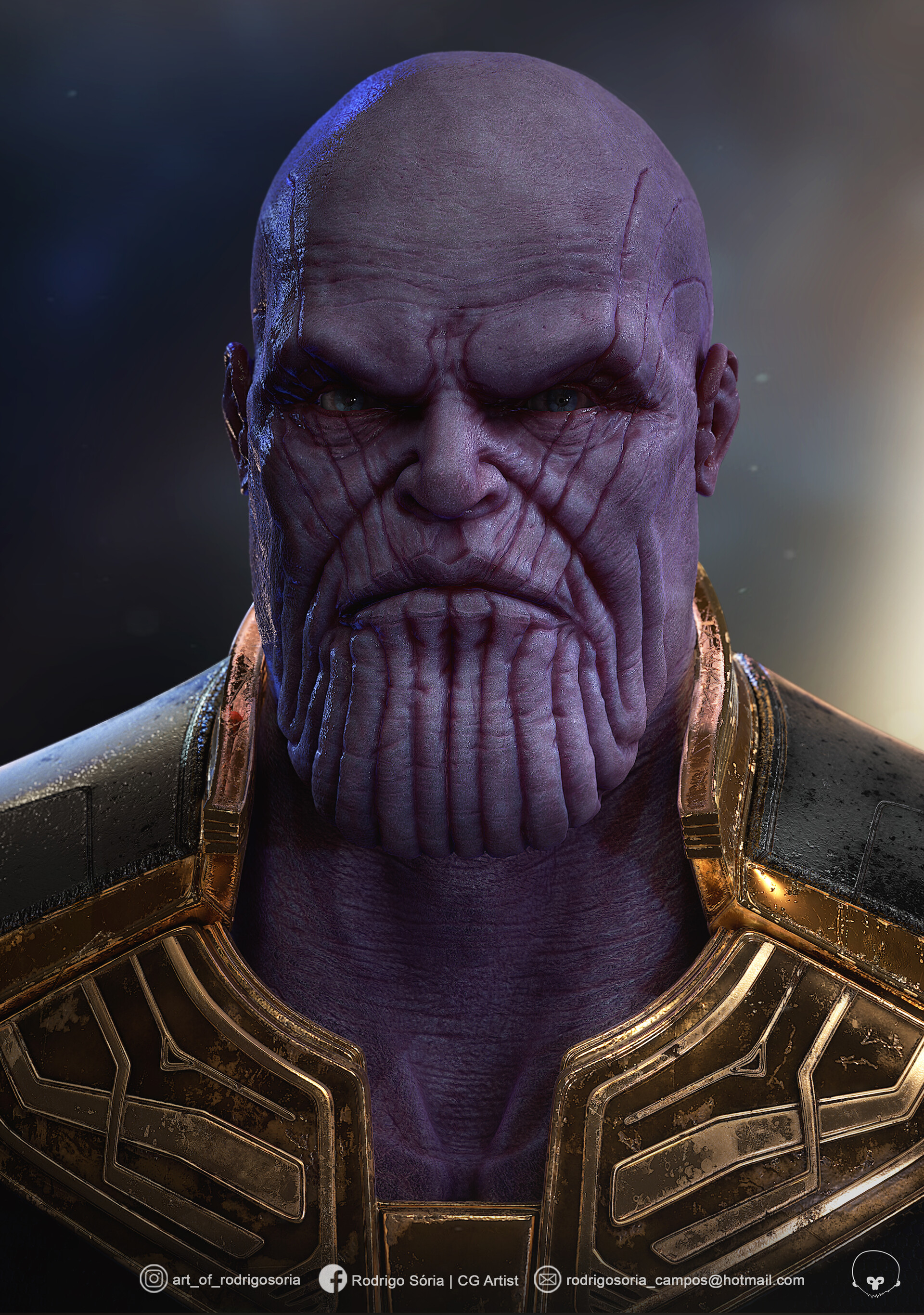 Artstation - Thanos