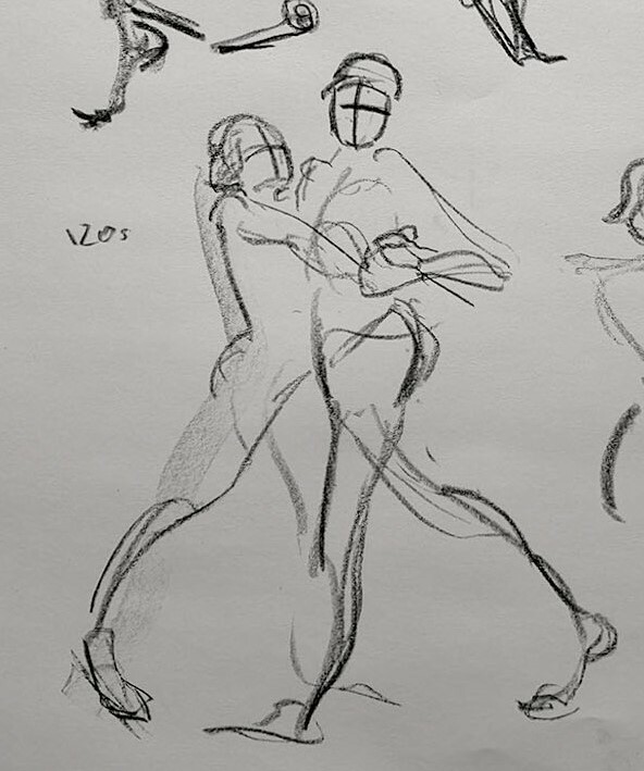 Gesture Drawings