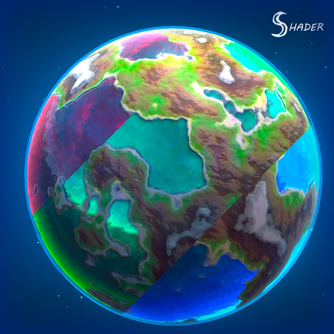 ArtStation - Real Time VFX - Water Shader1 & Composition