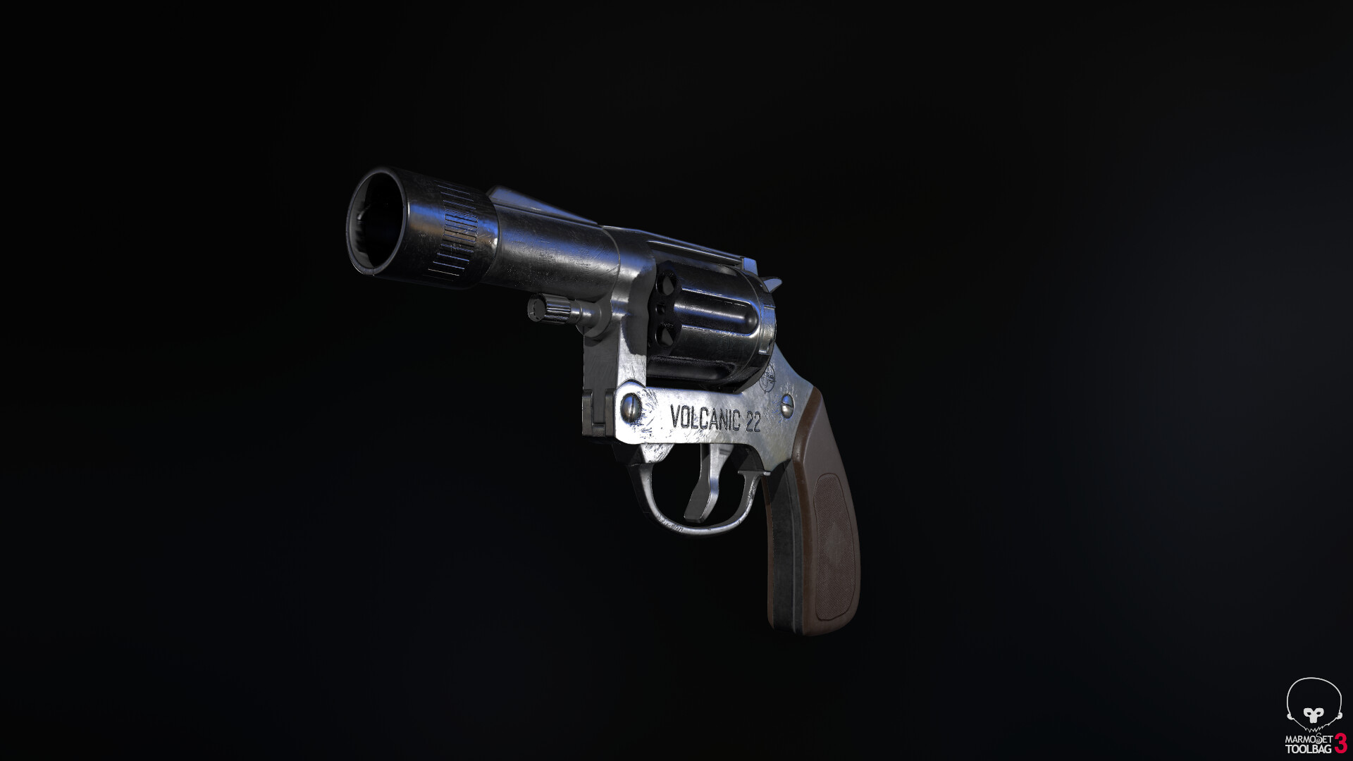 ArtStation Volcanic 22 Starter pistol