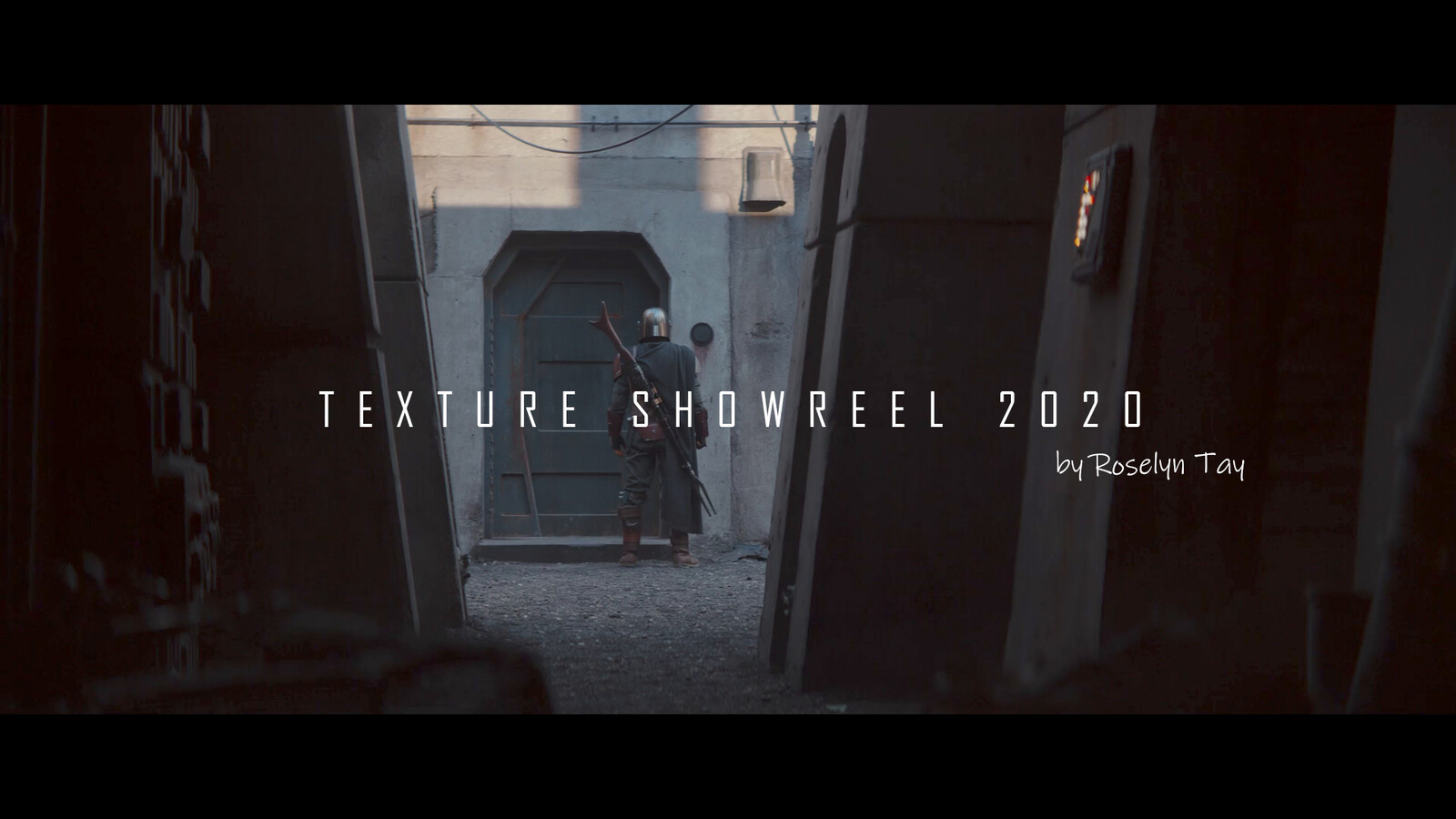 Texture Showreel 2020
