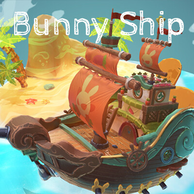 Pirate Ship, ebunny