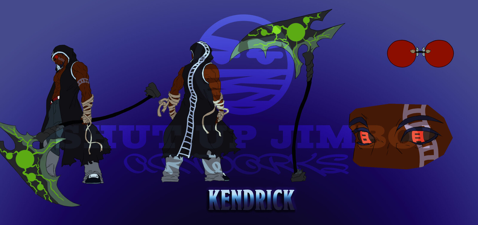 Kendrick Character Sheet