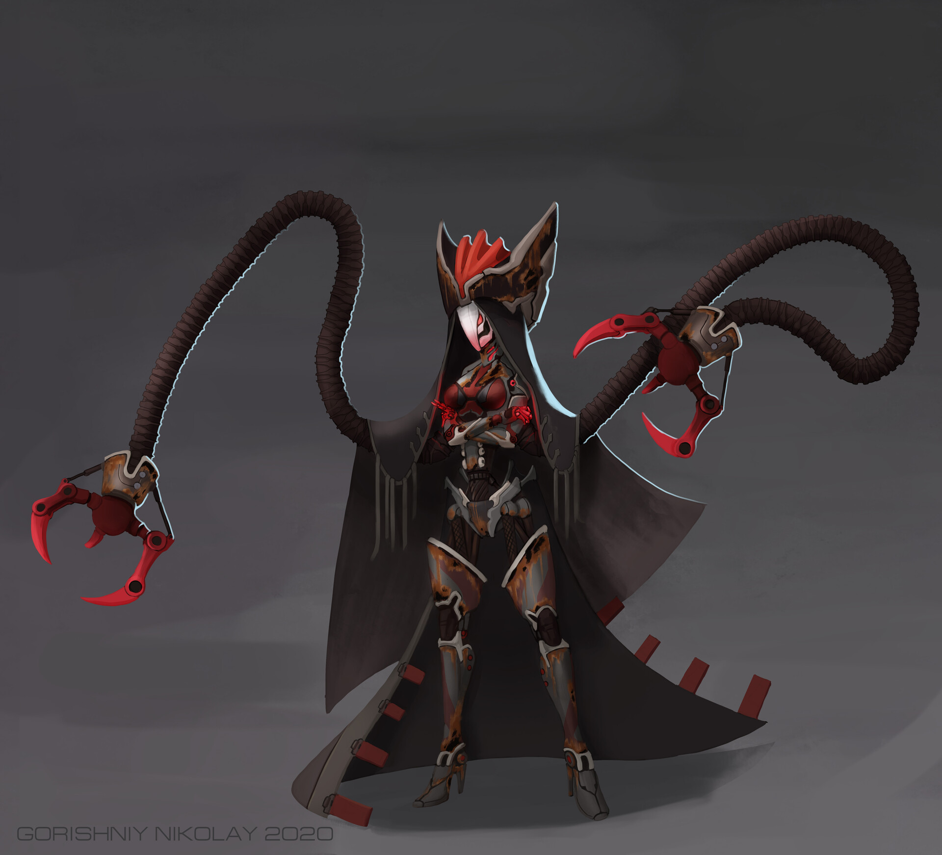 ArtStation RobotPirates