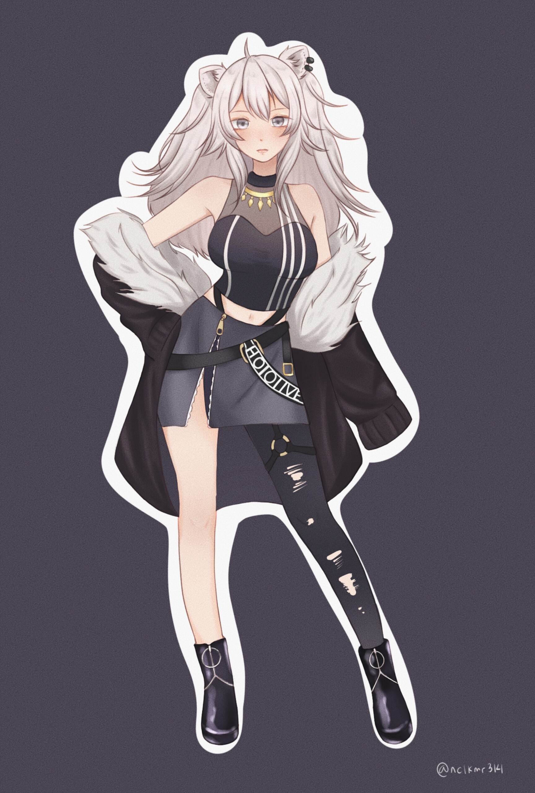 ArtStation - Hololive 5th Generation - Shishiro Botan