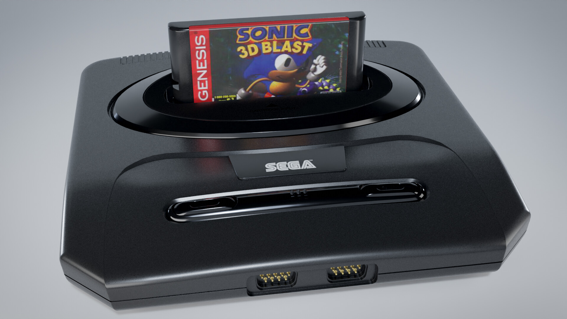 ArtStation - Sega Genesis Model 2