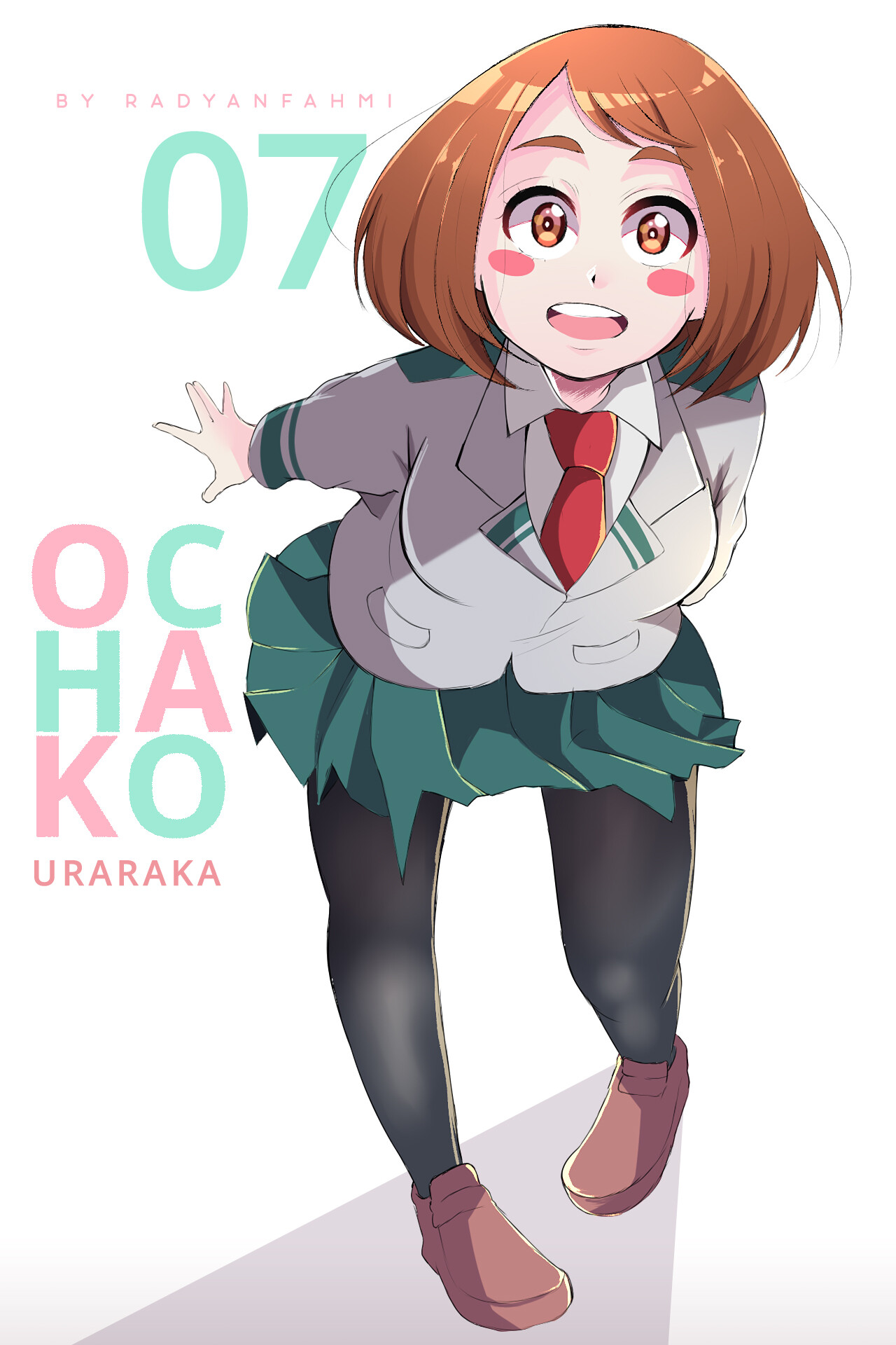 Artstation Ochako Uraraka 9605