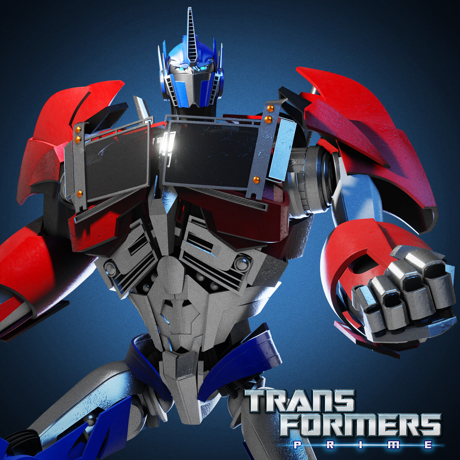 Optimus Prime - Transformers Prime action figure