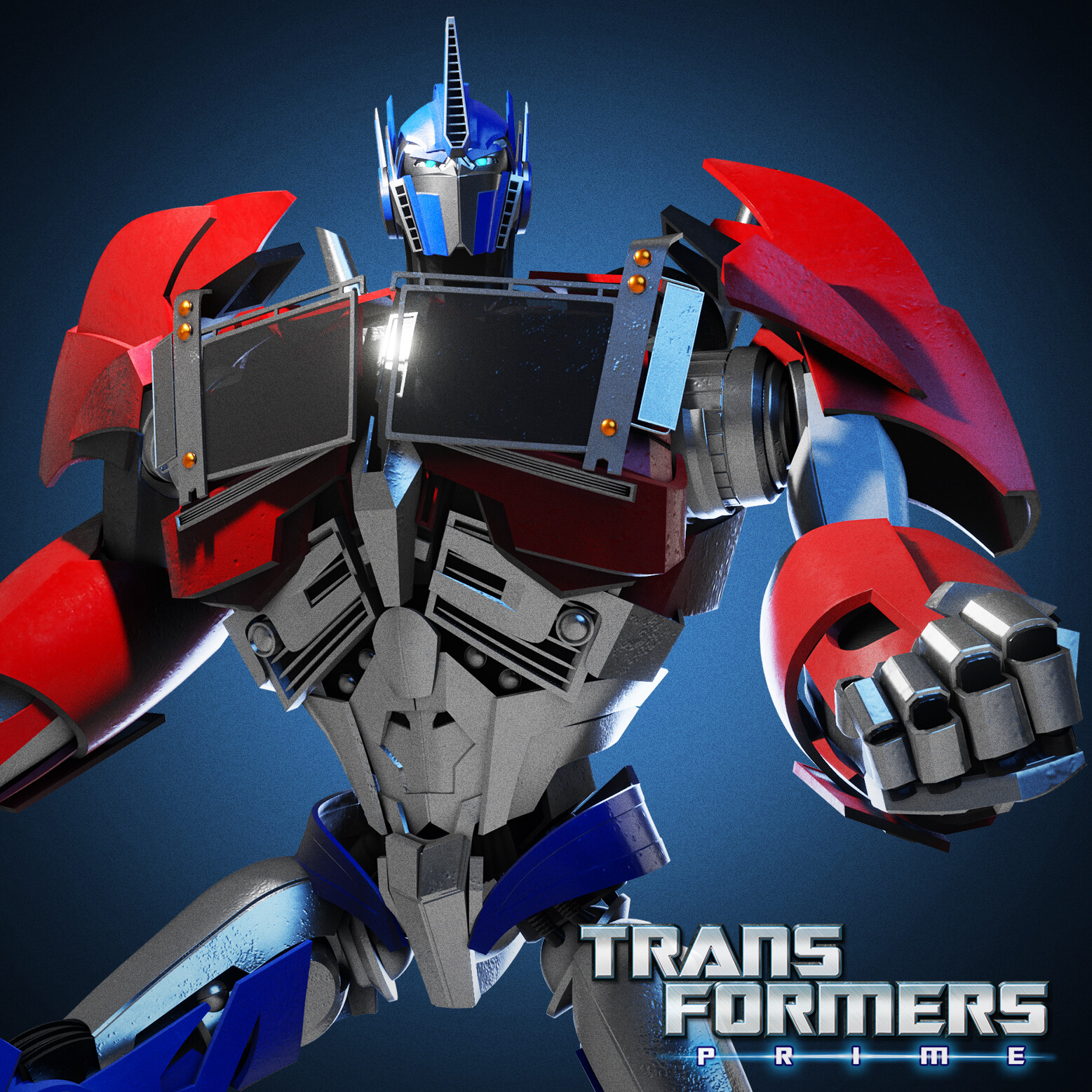 ArtStation - Optimus Prime / Transformers Prime