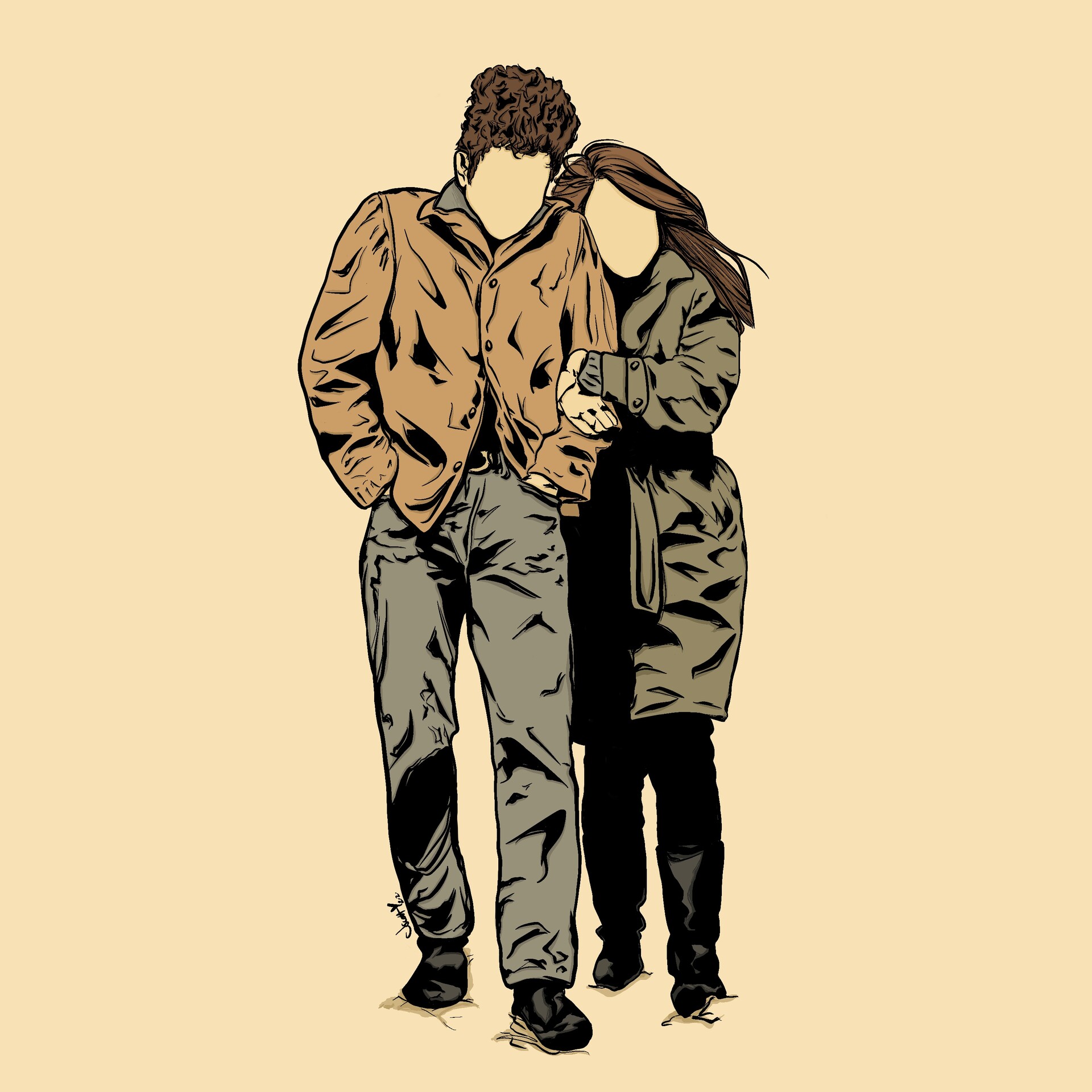 ArtStation - Freewheelin' Bob Dylan