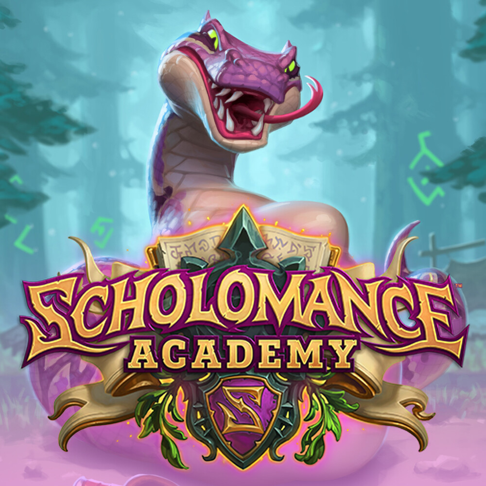 ArtStation - Hearthstone: Scholomance Academy - Bloated Python ...