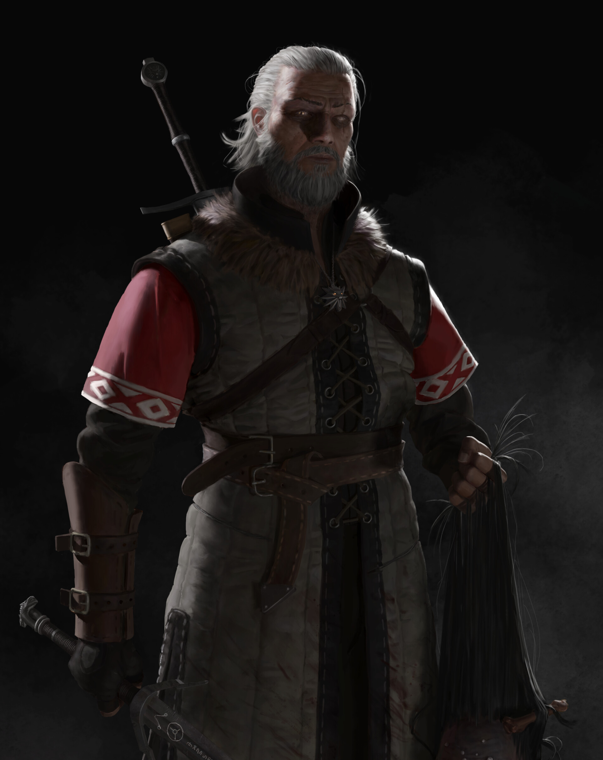 ArtStation - Geralt of Rivia Redesign