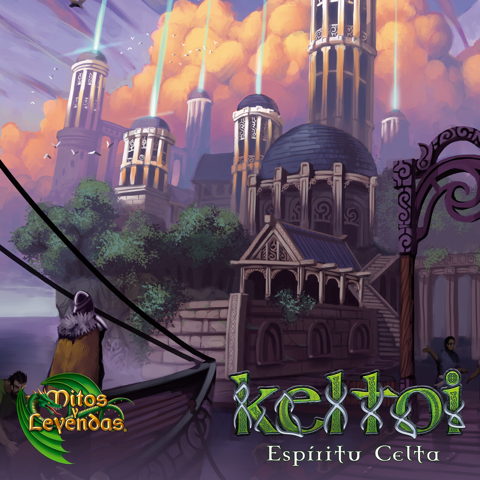 Tir Na Nog - Mitos y Leyendas TCG - Keltoi