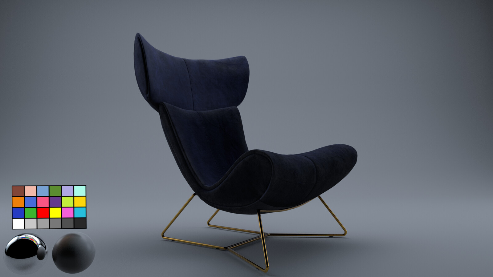 Velvet Chair