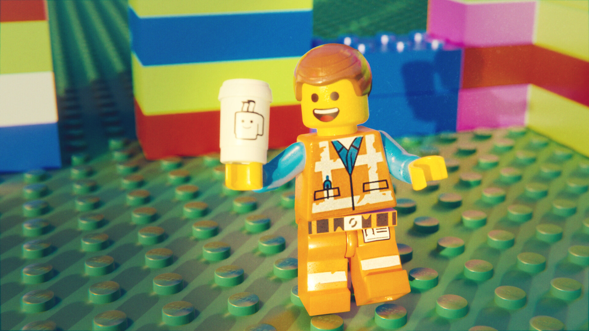 ArtStation The Lego Movie Emmet Brickowski