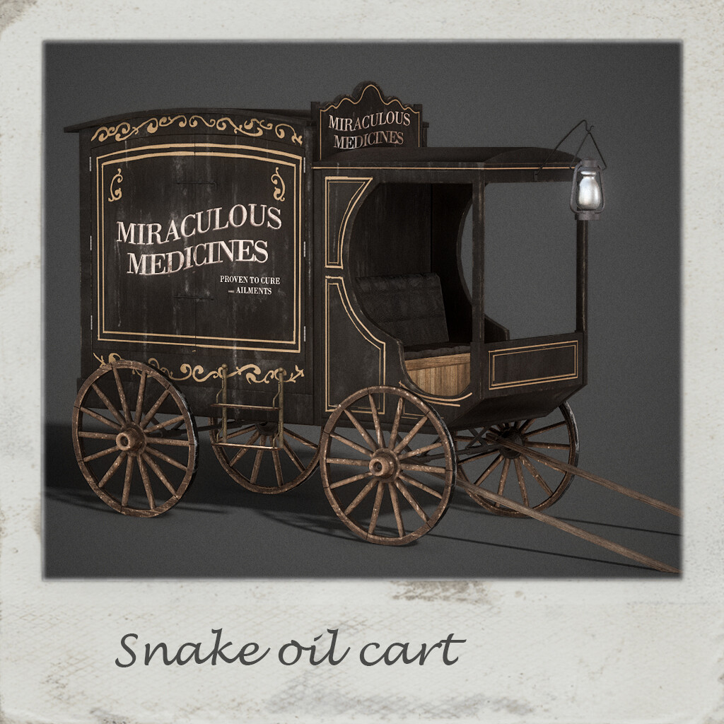 artstation-snake-oil-cart