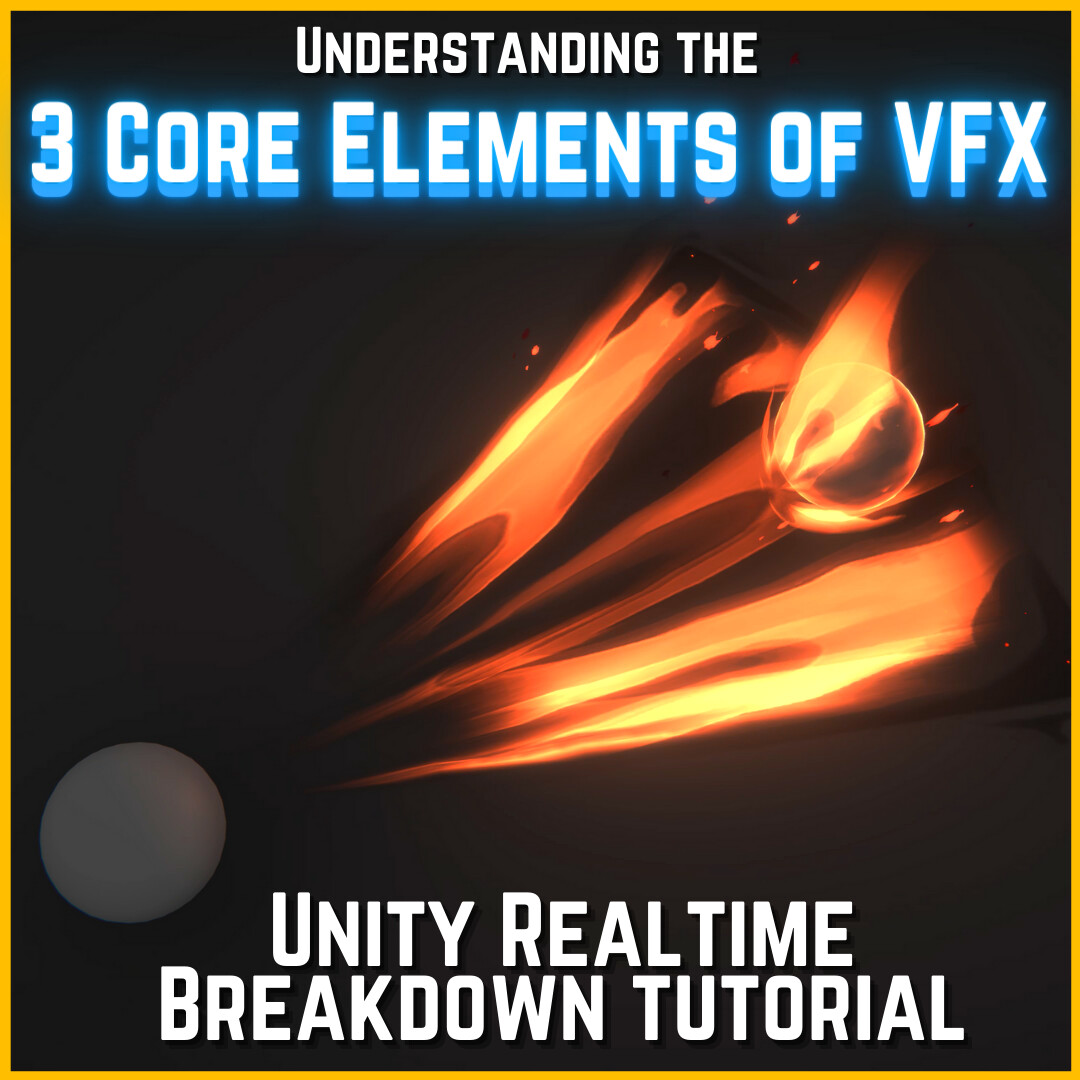 ArtStation - Realtime Unity VFX Tutorial: The 3 Core Elements You NEED ...