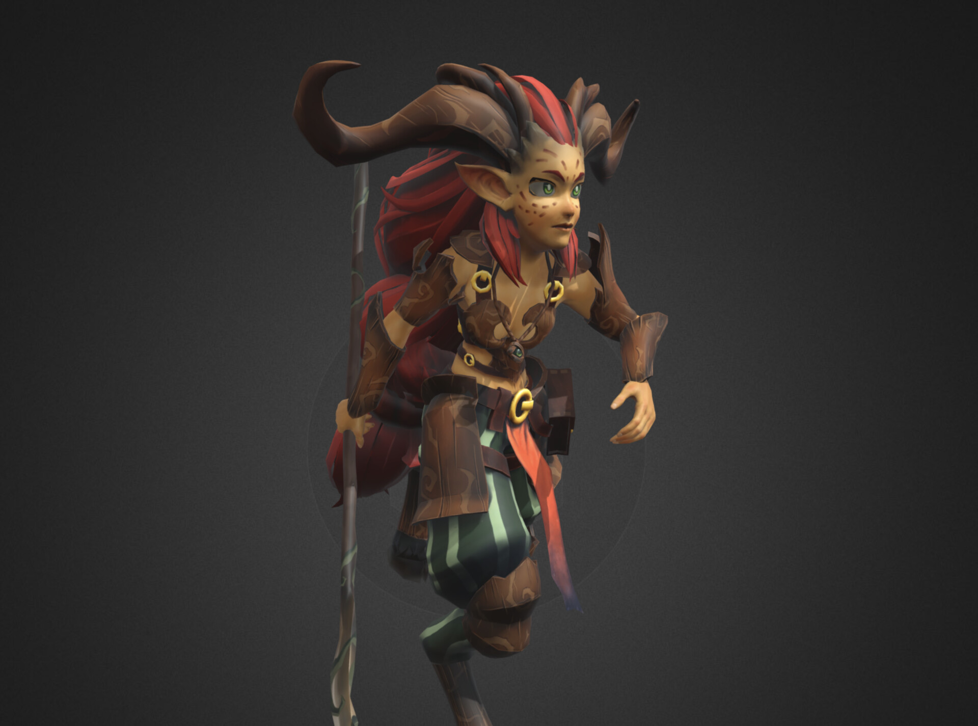 ArtStation - Faun Animation