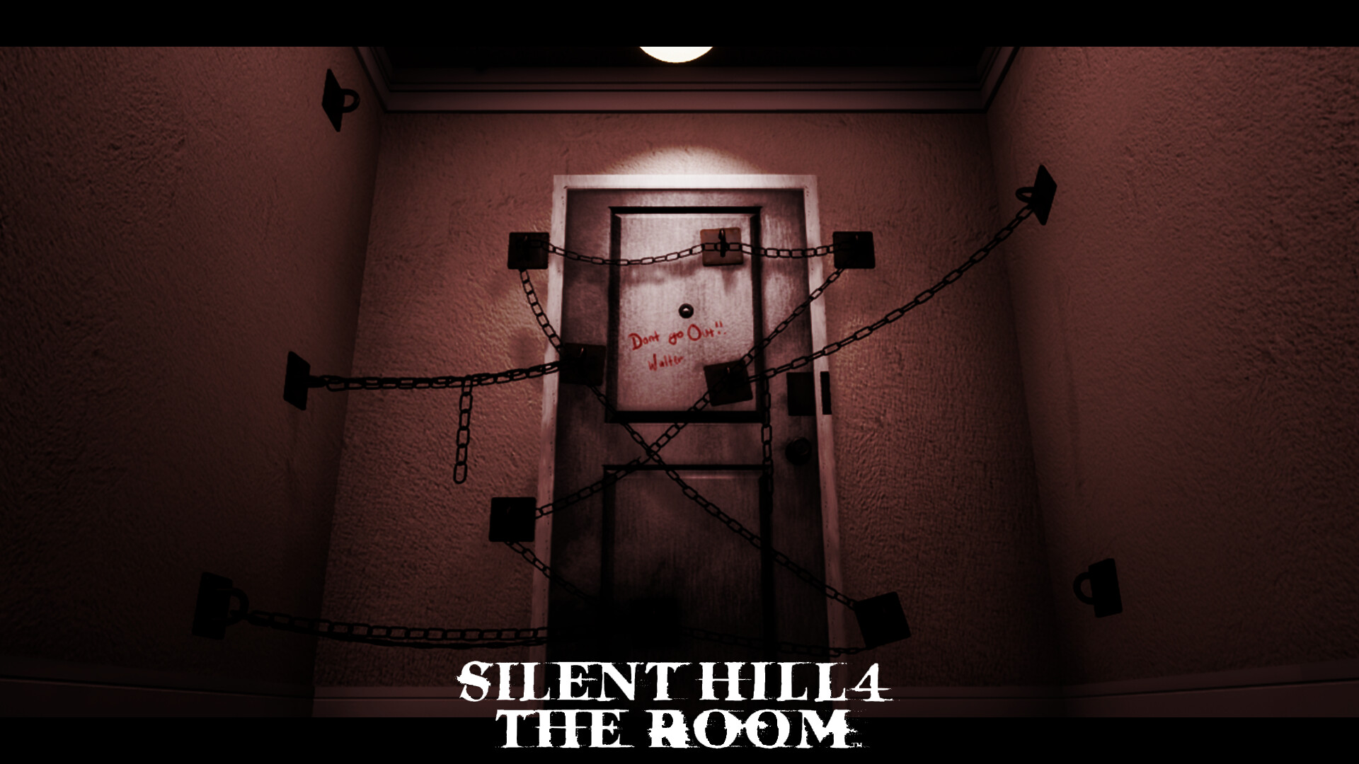 ArtStation - Silent Hill | Apartment 302 | Lighting & Props