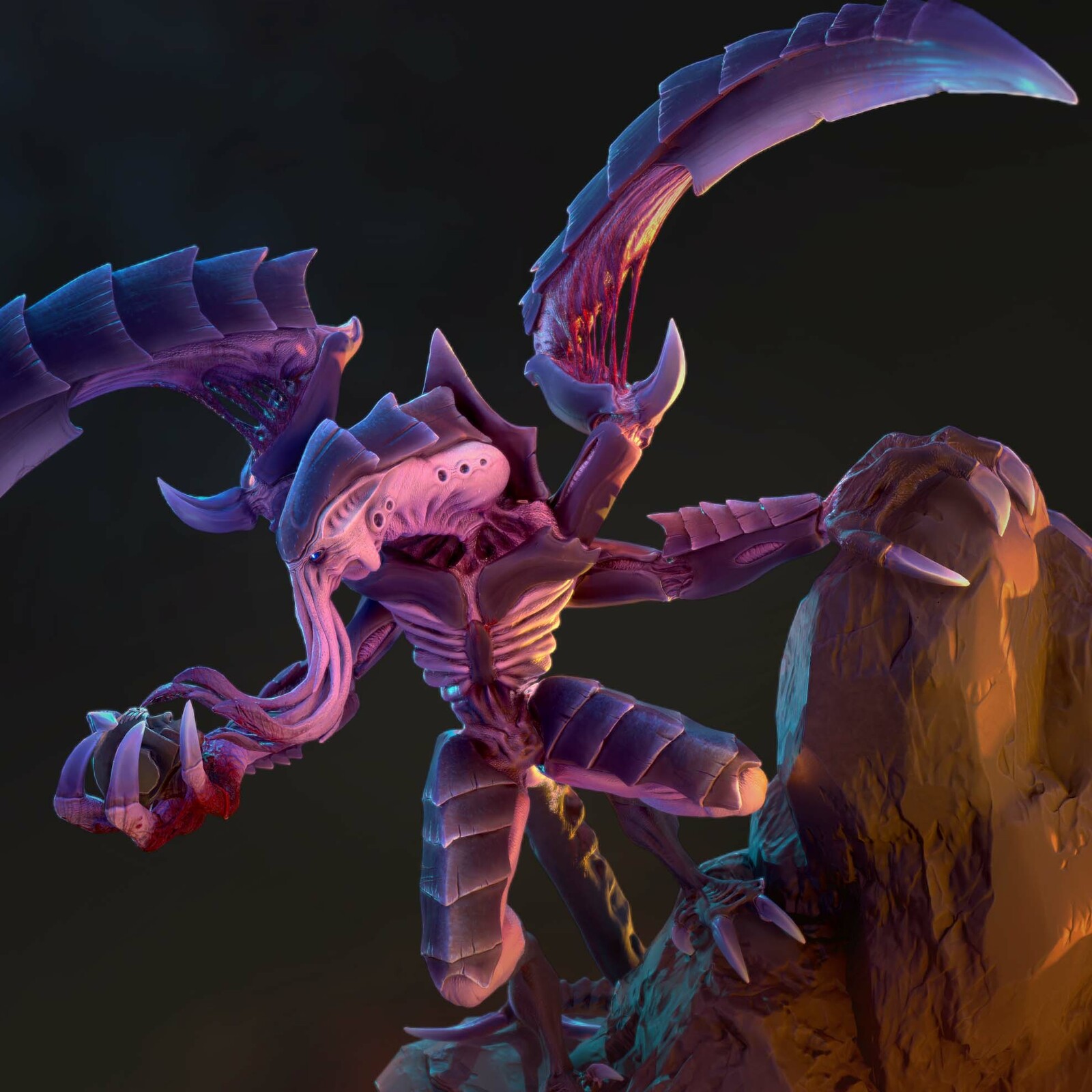 Tyranid Lictor