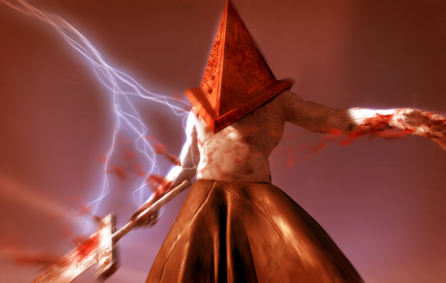 Pyramid Head without helmet by MornaAinu on DeviantArt