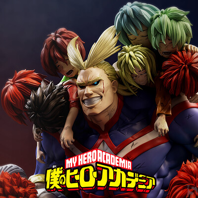 ArtStation - Characters of My Hero Academia