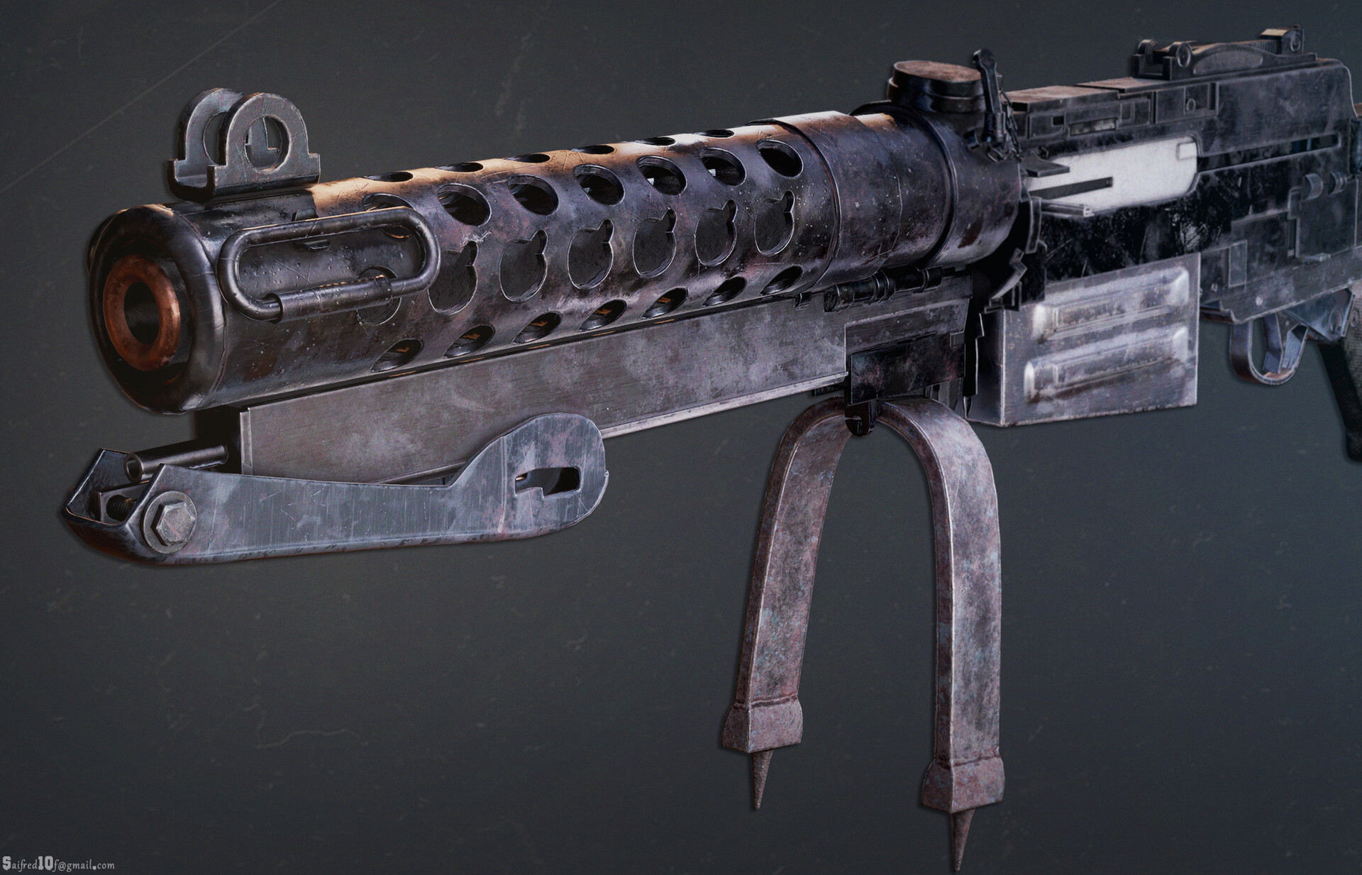 ArtStation - Assault rifle