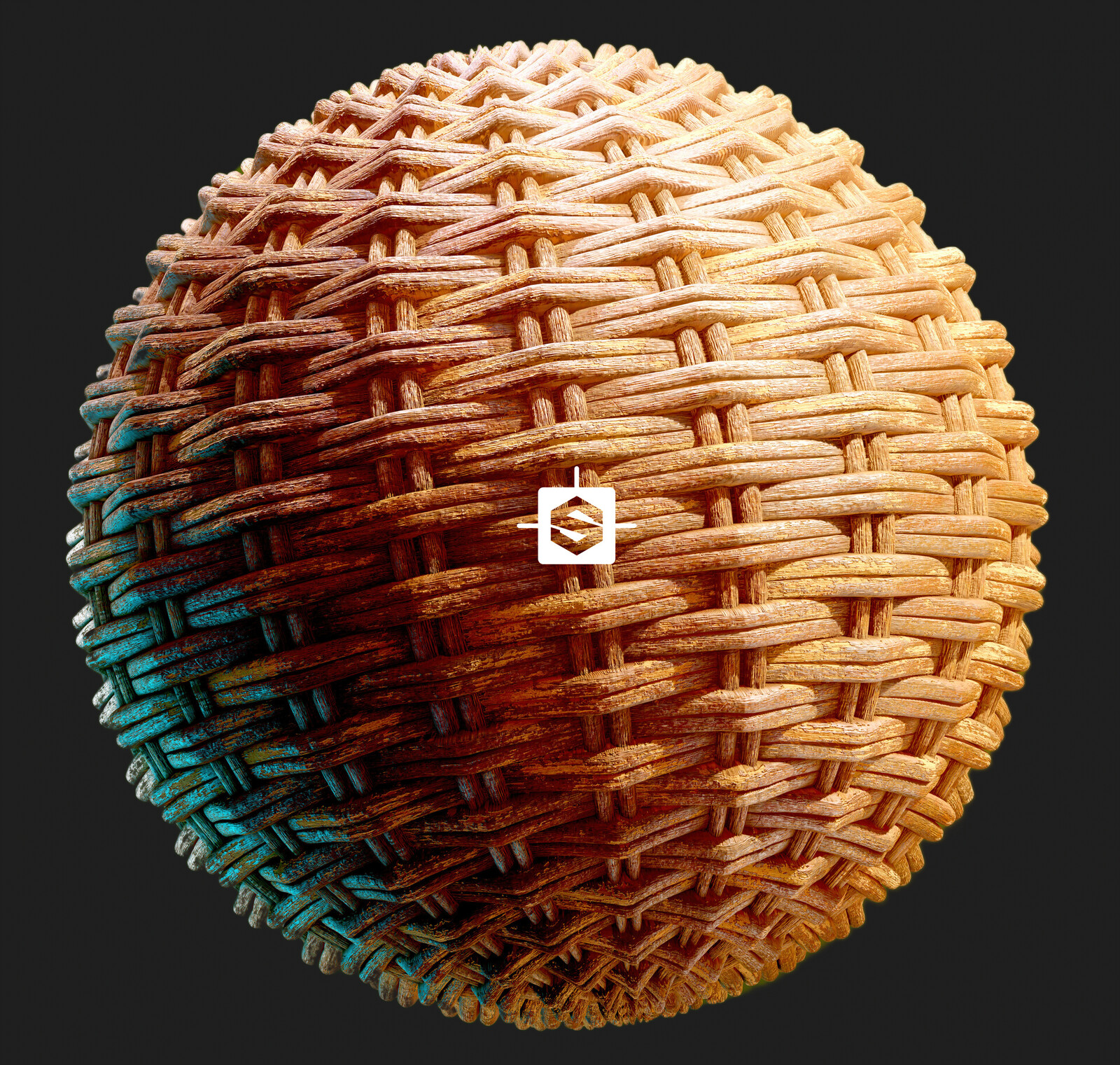 Wicker Substance Material