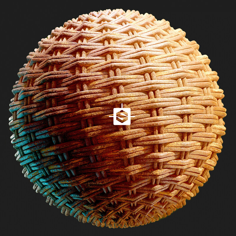 Wicker Substance Material