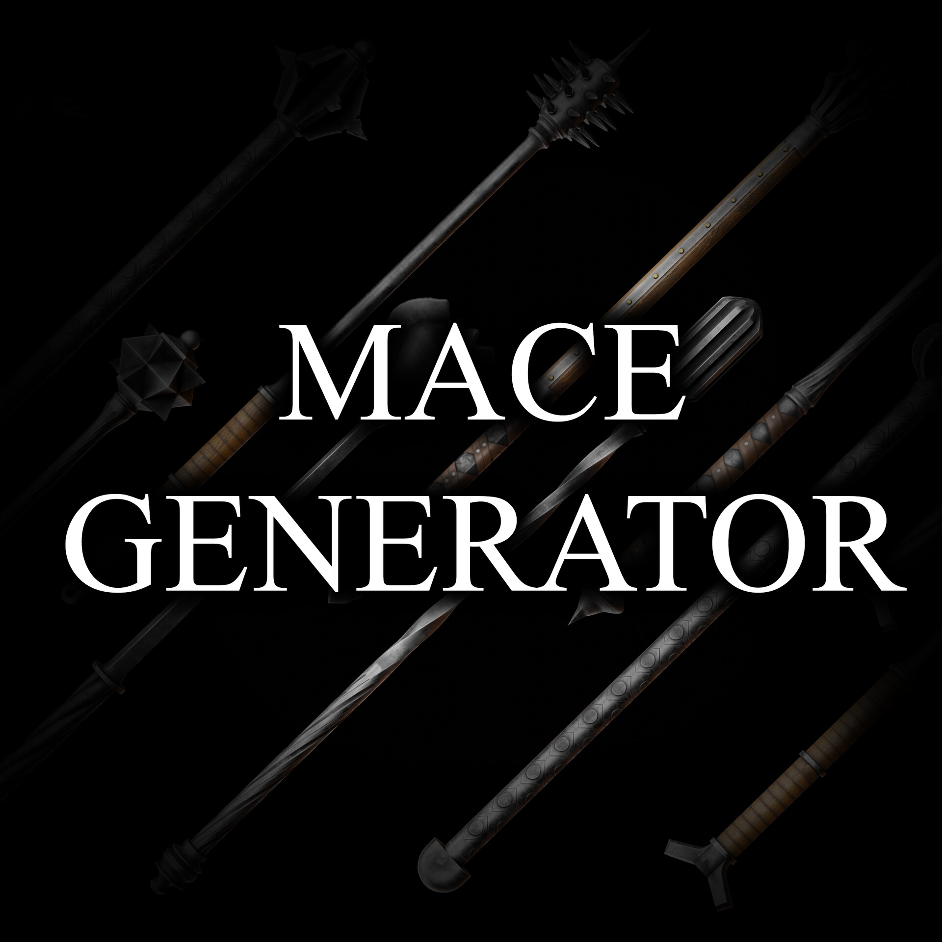 ArtStation Mace Generator