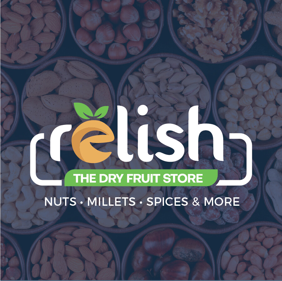 ArtStation Relish The Dry Fruit Store Visual Identity Design