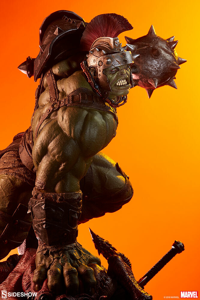 sideshow gladiator hulk premium format