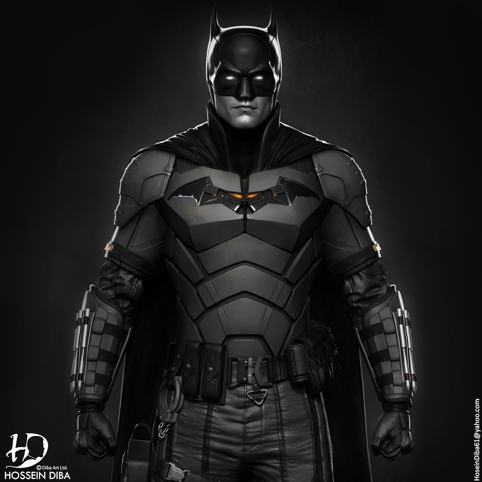ArtStation - The Batman | Sculpting The Suit | Tutorial