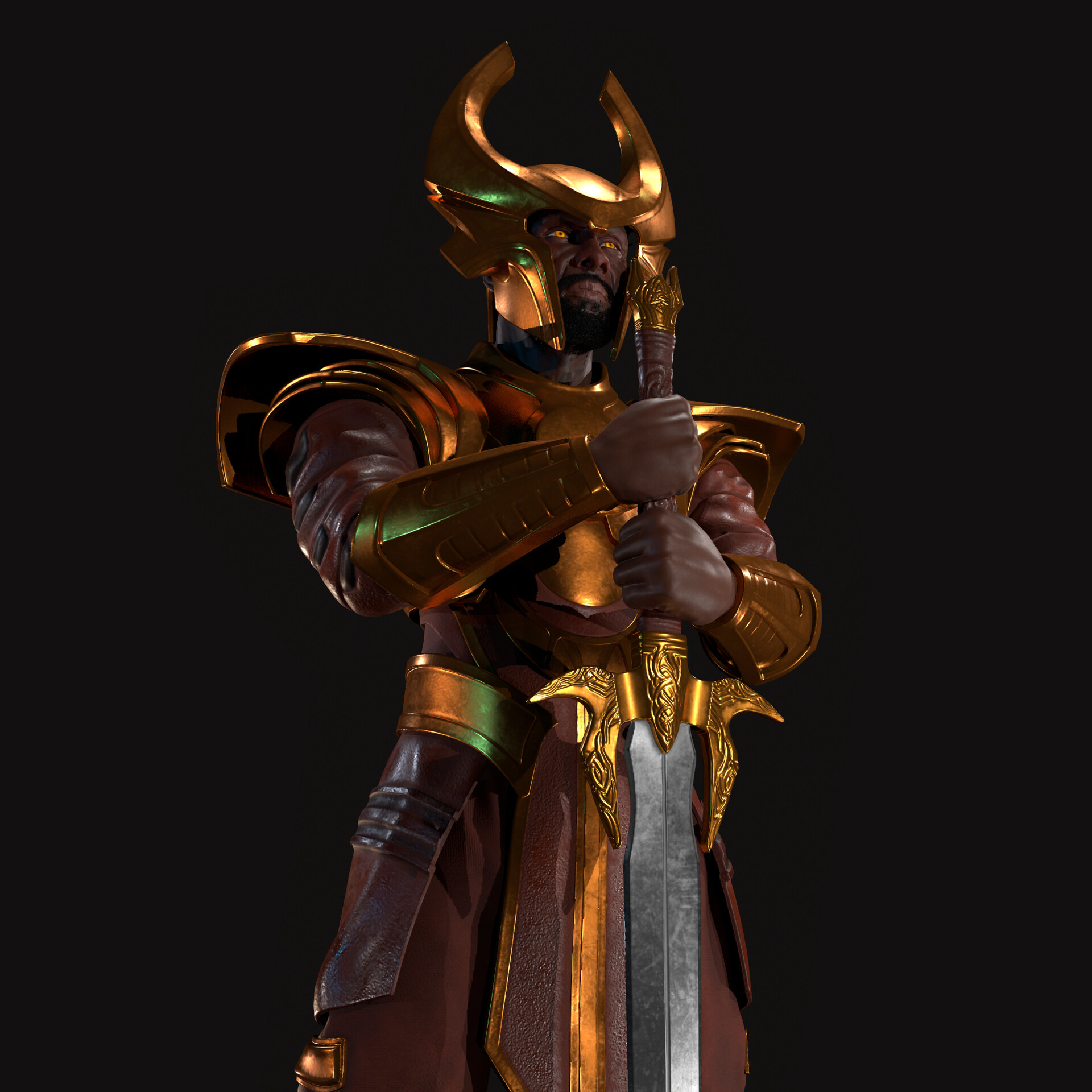 ArtStation - Heimdall