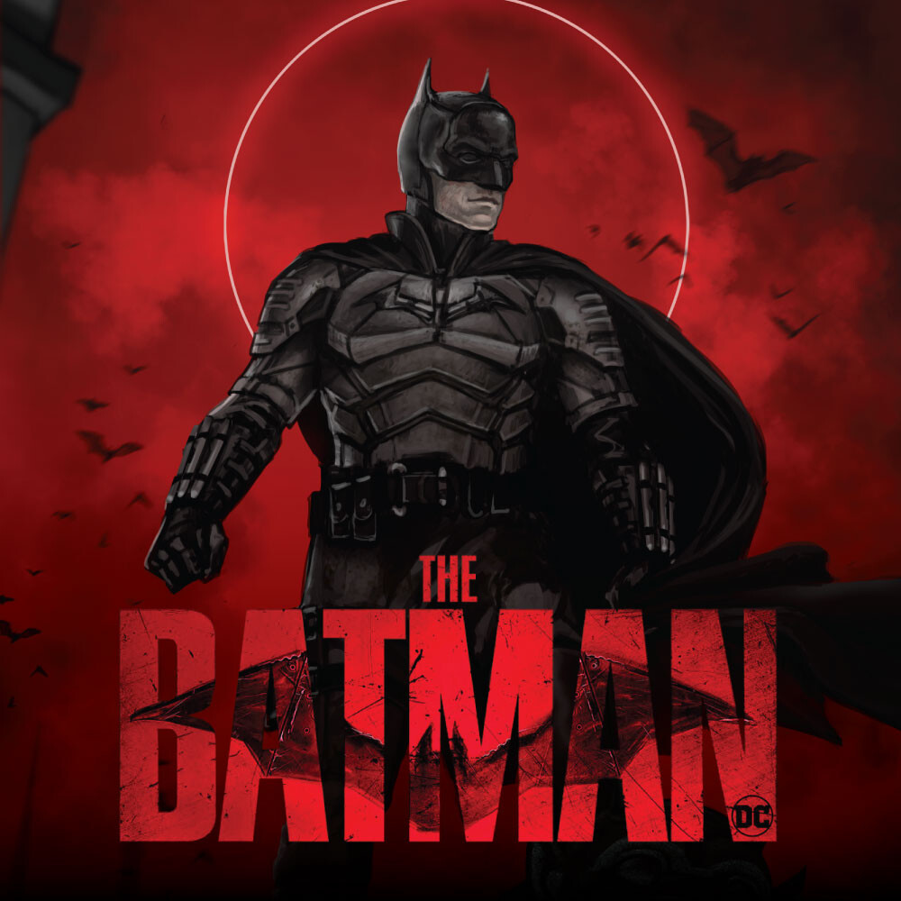 ArtStation - The BATMAN