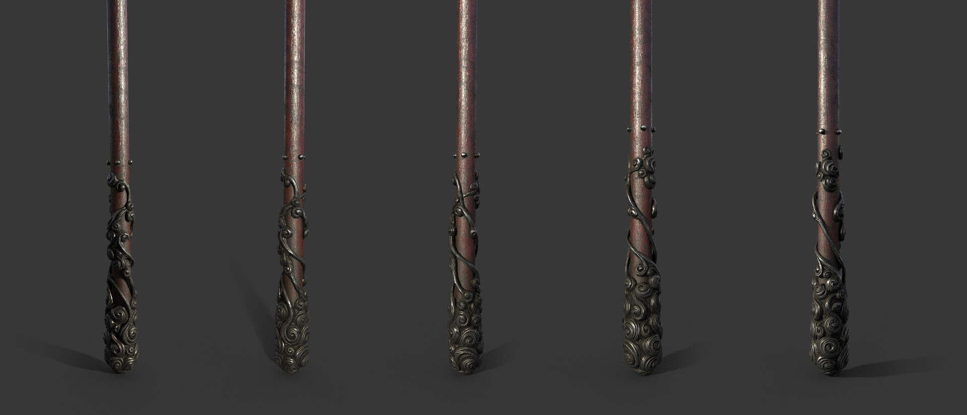 ArtStation - Golden Cudgel