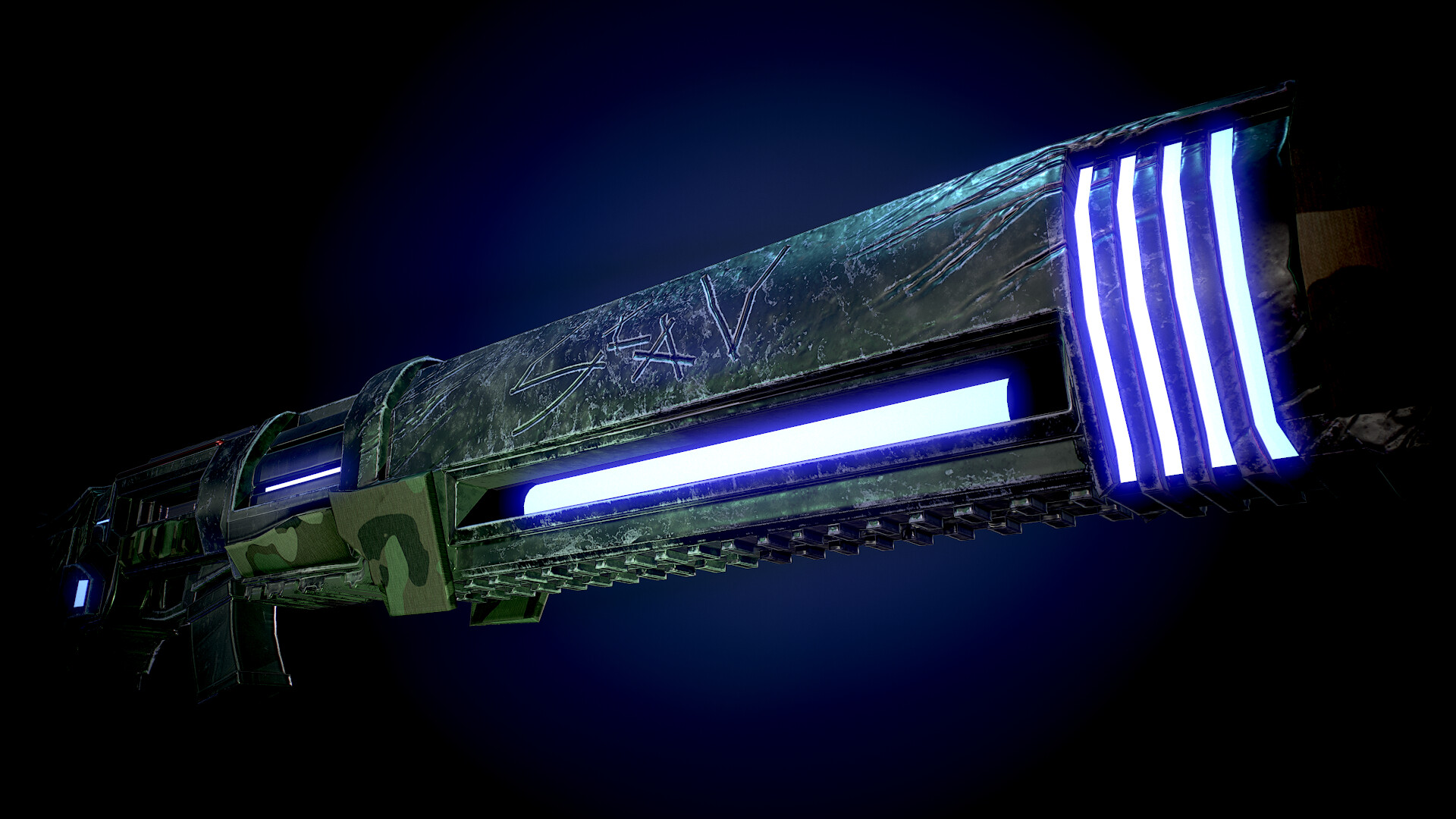 ArtStation S.C.A.V ShotGun