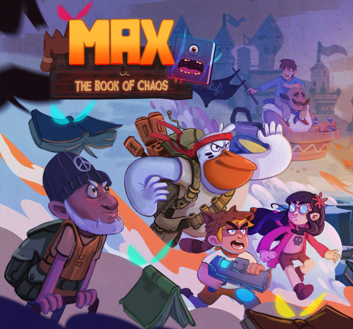 Max and the book of Chaos GAME