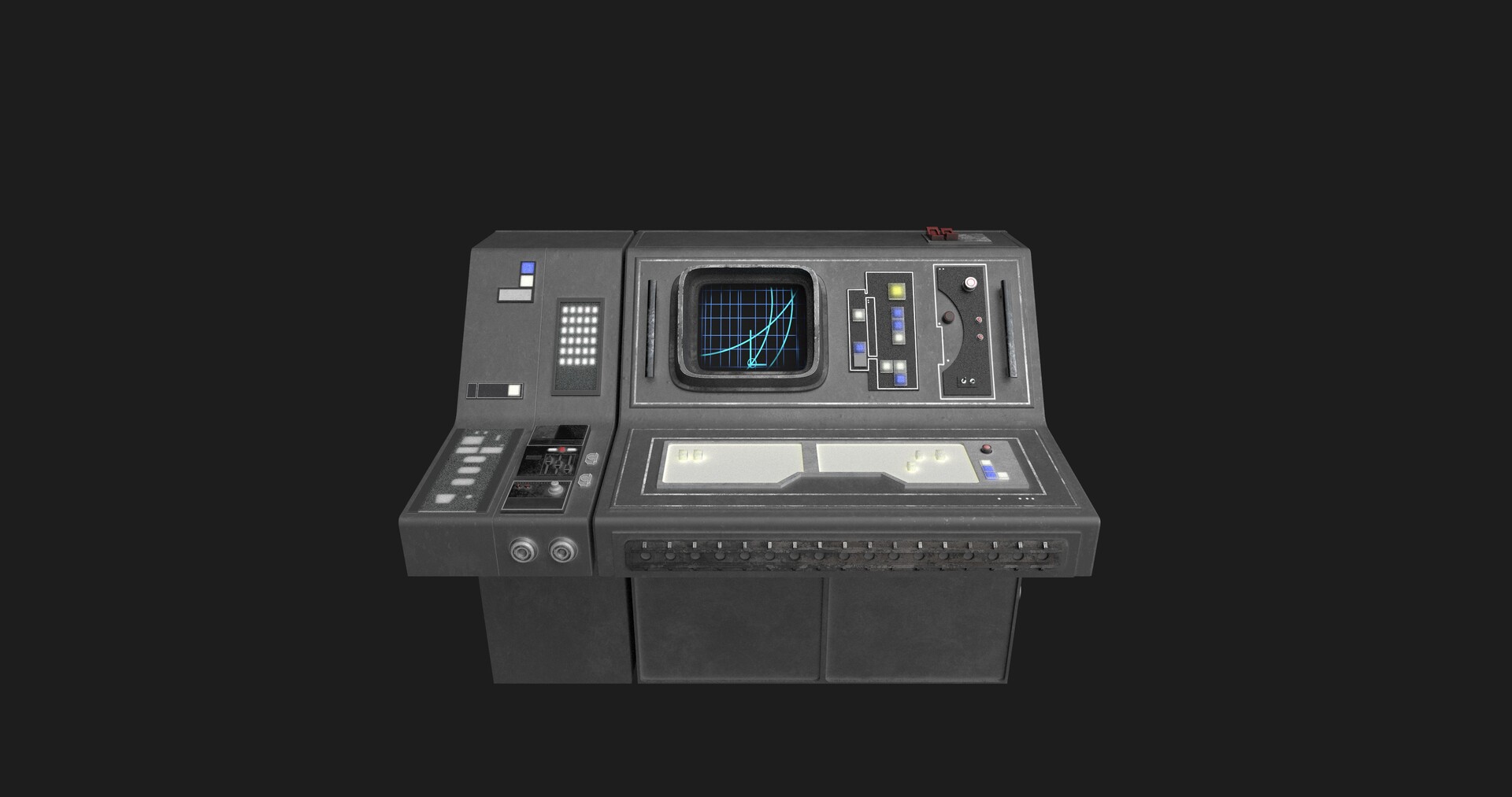 Artstation Star Wars Computer Console 001 5875