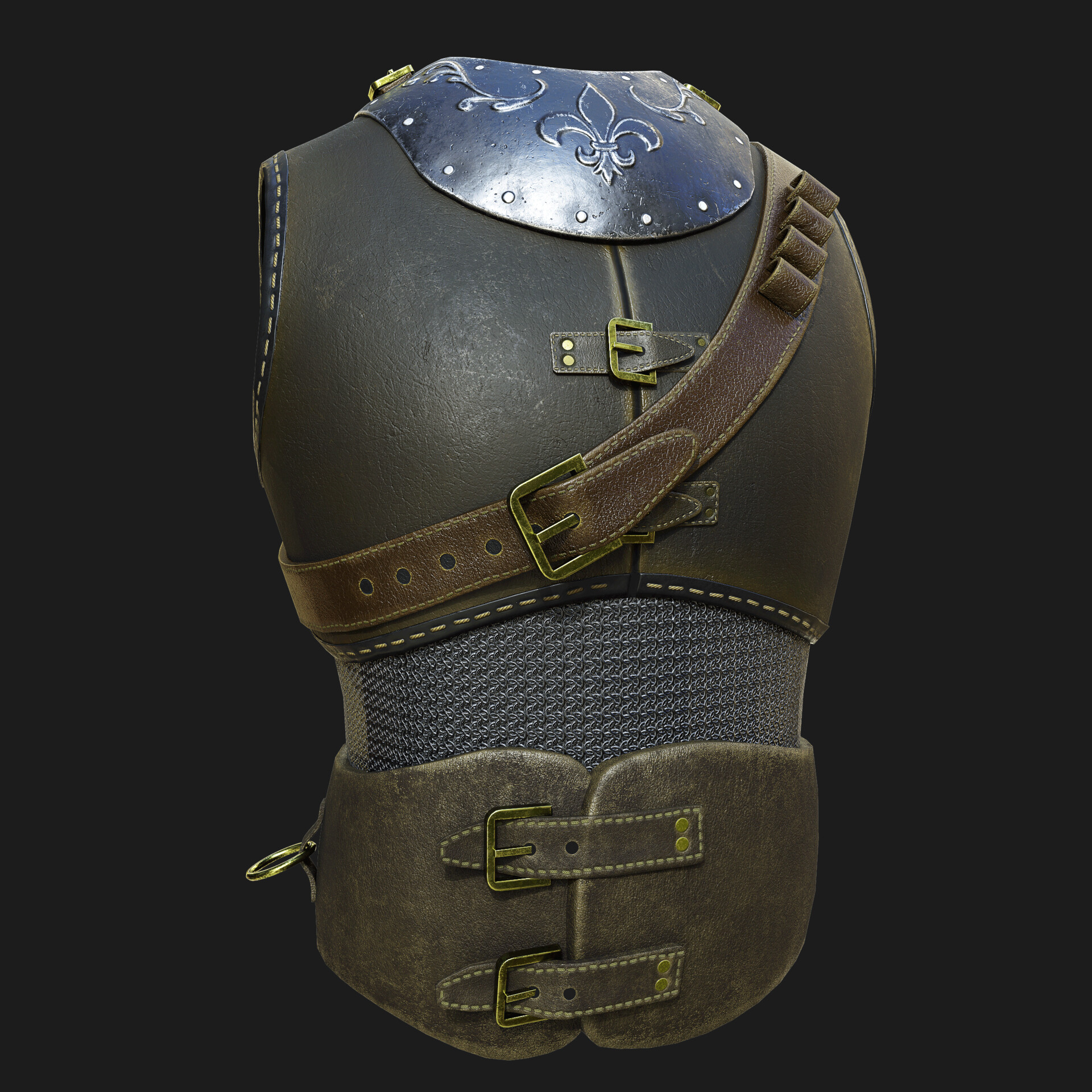 ArtStation - Leather Armor